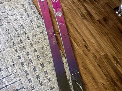 Rossignol Sender 90 Pro Skis - Pink/Purple Unmounted, 184 cm