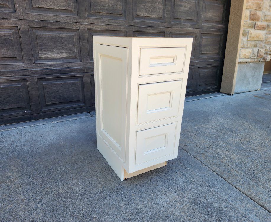 New Lower kitchen/ Bathroom Cabinet