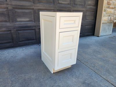 New Lower kitchen/ Bathroom Cabinet