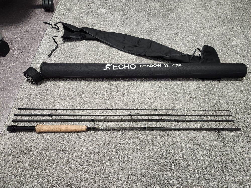 Echo Shadow 2 and Fly Line
