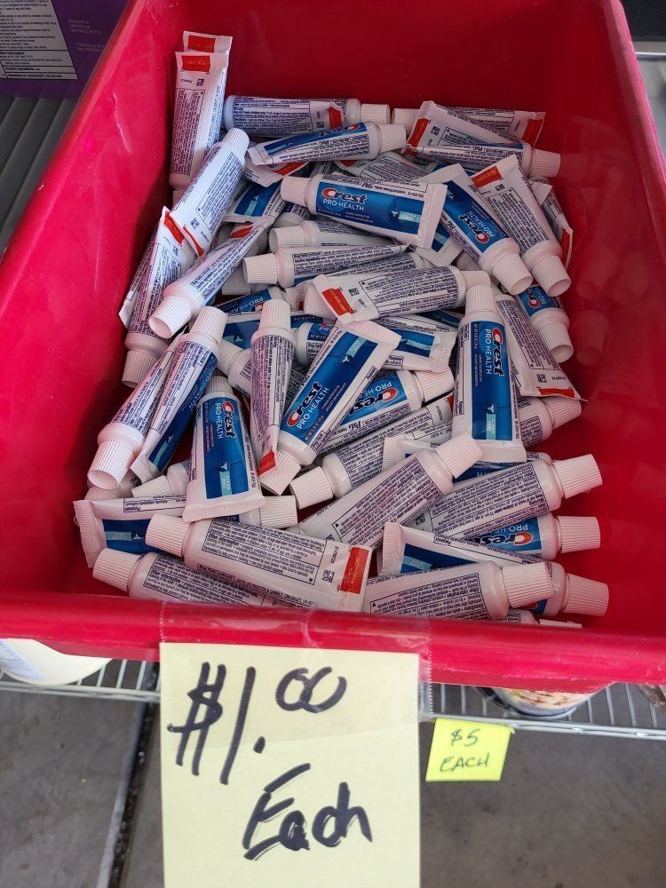 Misc. Brand New Items* Dry Food, Beauty Products, Candy, Much More*