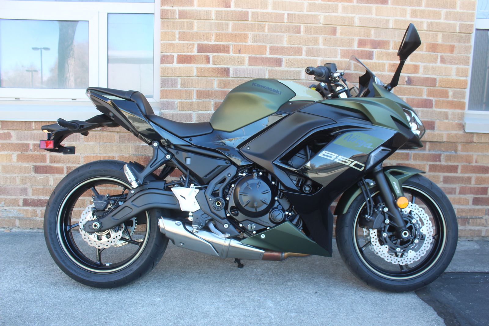 136 MILES!  2024 KAWASAKI NINJA 650 ABS