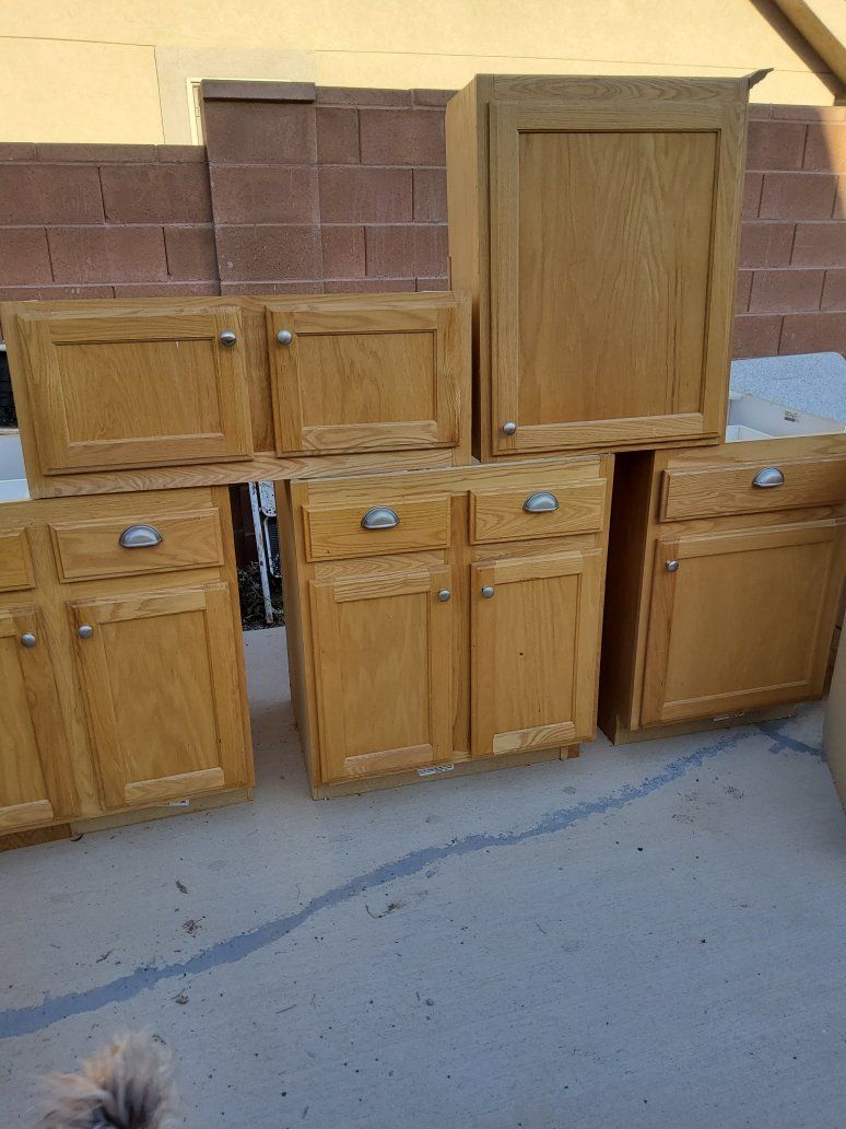 Complete Kitchen Without Appliances
