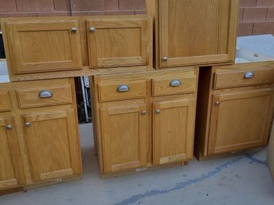 Complete Kitchen Without Appliances
