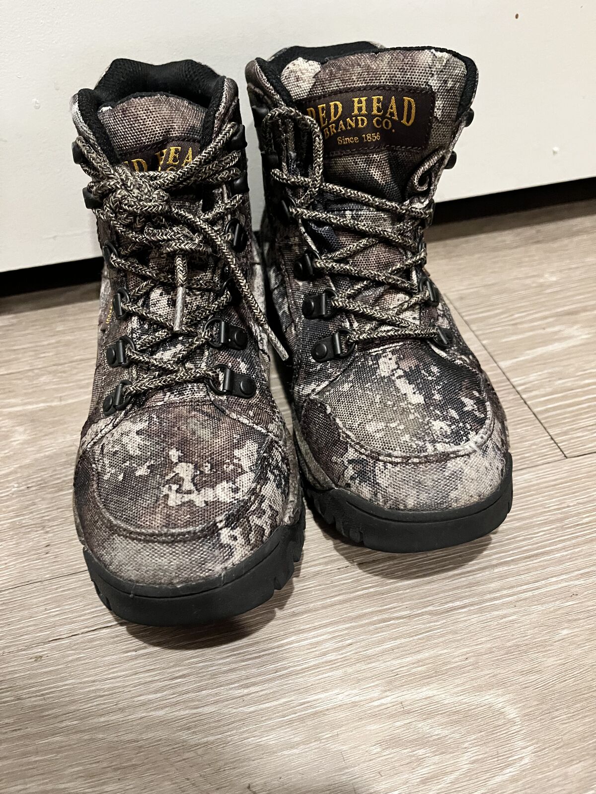 Red Head Brand Co. Camo Waterproof Snow and Winter Boots – Youth Size 4