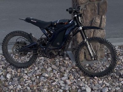 Fully built 2024 Surron lbx