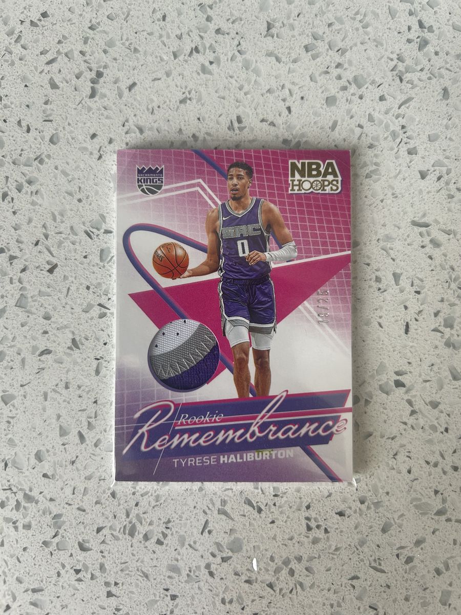 Tyrese Haliburton Jersey Patch /25