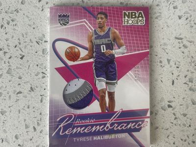 Tyrese Haliburton Jersey Patch /25