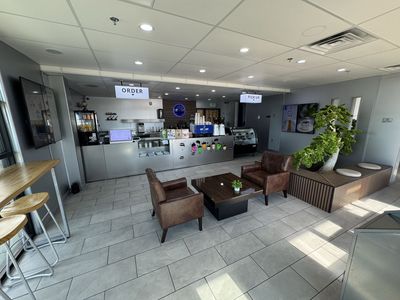 Coffee Shop Lease & Equipment for Sale - State Street Location