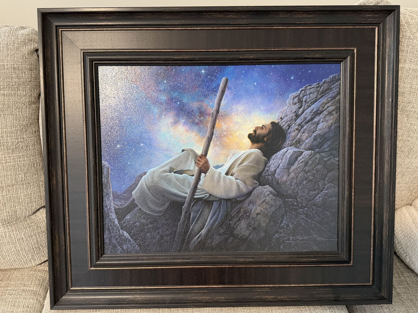 The Shepard and the stars