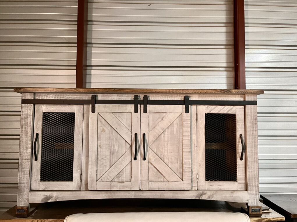 BRAND NEW! Beautiful Solid Wood TV Stand