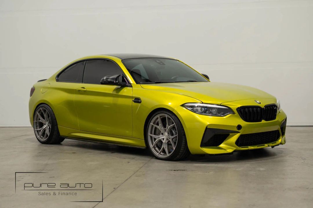 2019 BMW M2 Competition