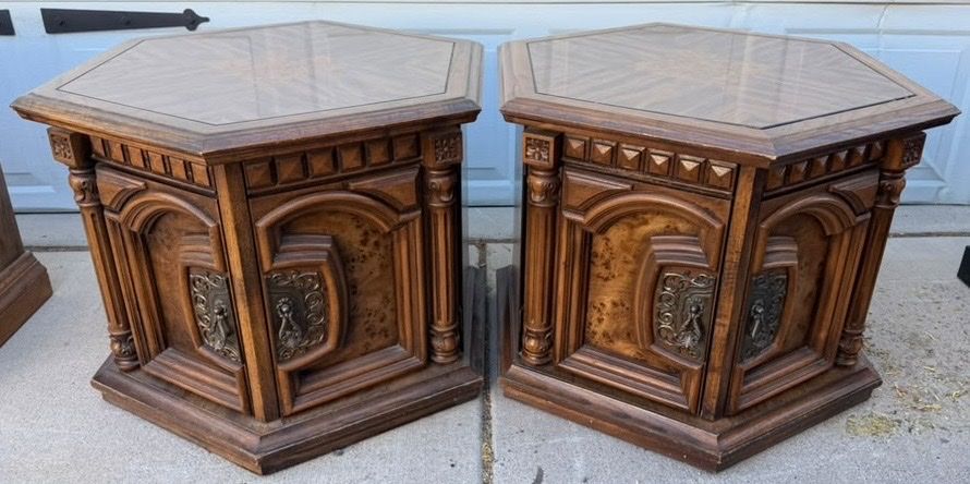 Gorgeous side tables