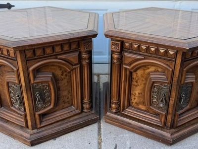 Gorgeous side tables