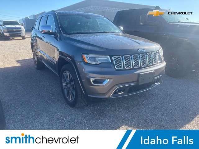 2018 Jeep Grand Cherokee Overland
