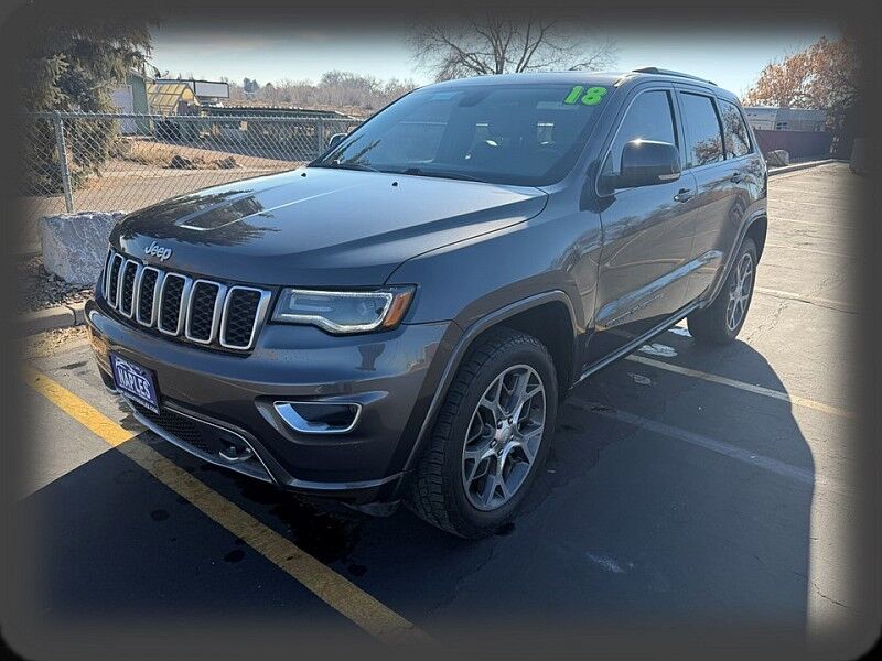 2018 Jeep Grand Cherokee Sterling Edition