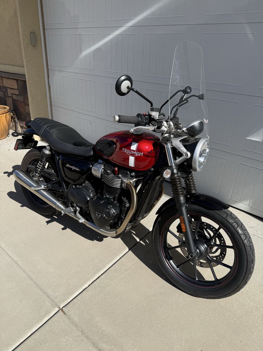 2017 Trumph Street Twin
