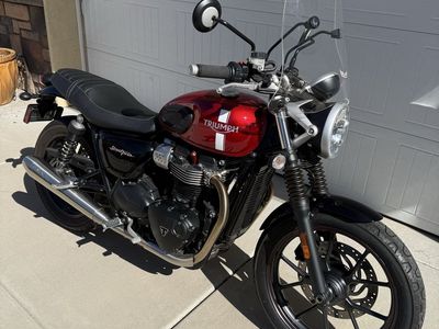 2017 Trumph Street Twin
