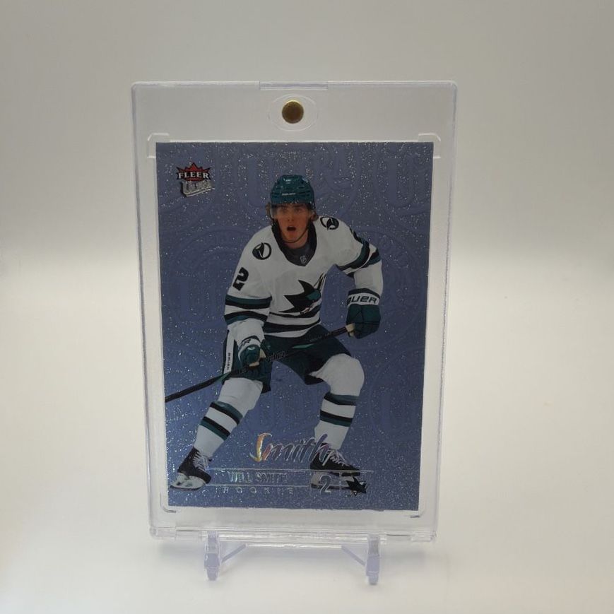 Will Smith Rookie Platinum Medallions /100