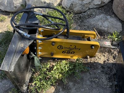 Brand new- skid steer hammer breaker- never used