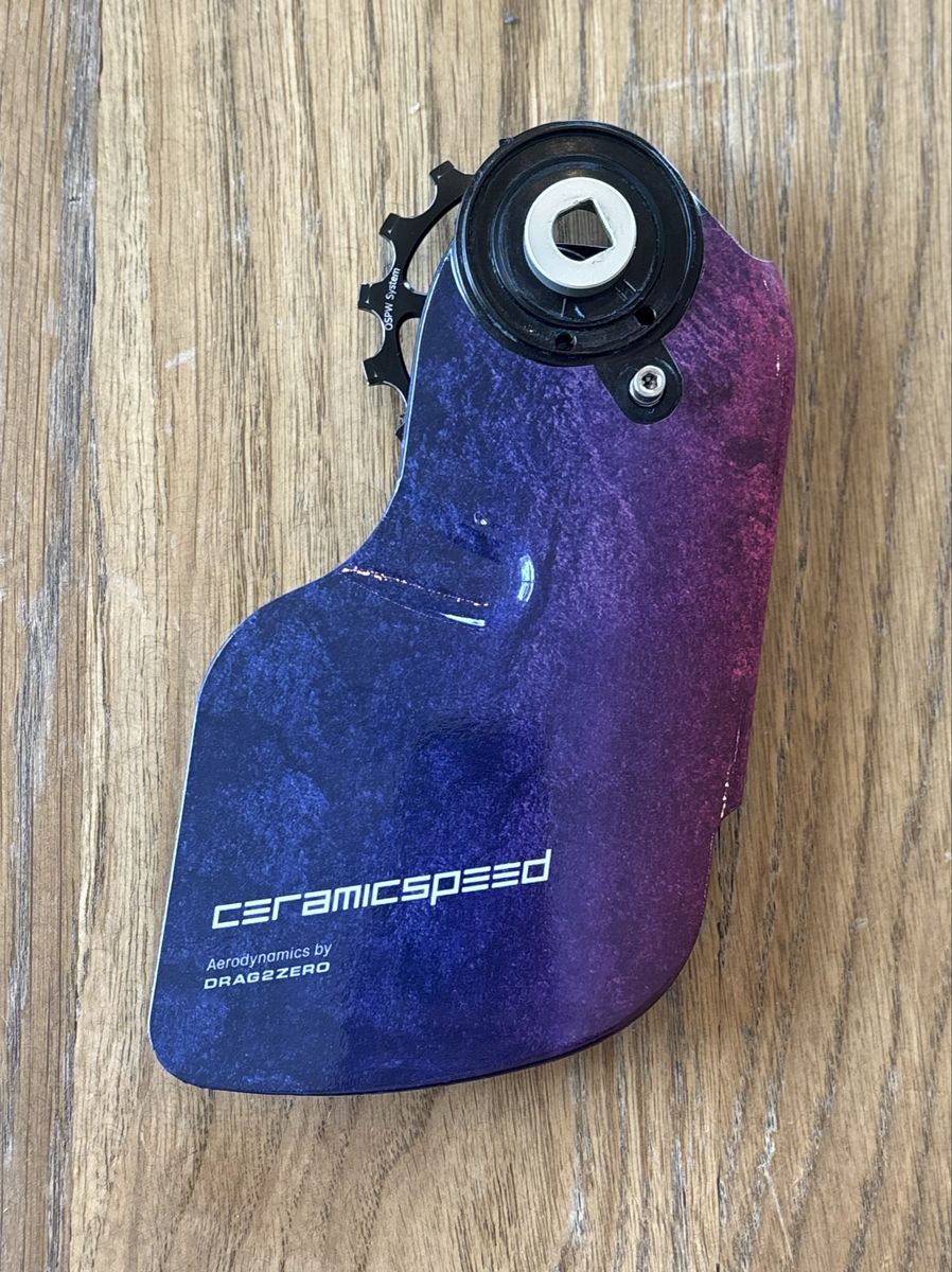 Like New! Ceramicspeed AreroDrag OSPW - SRAM