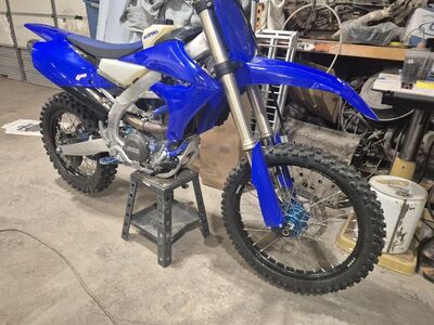 2022 Yamaha YZ250F