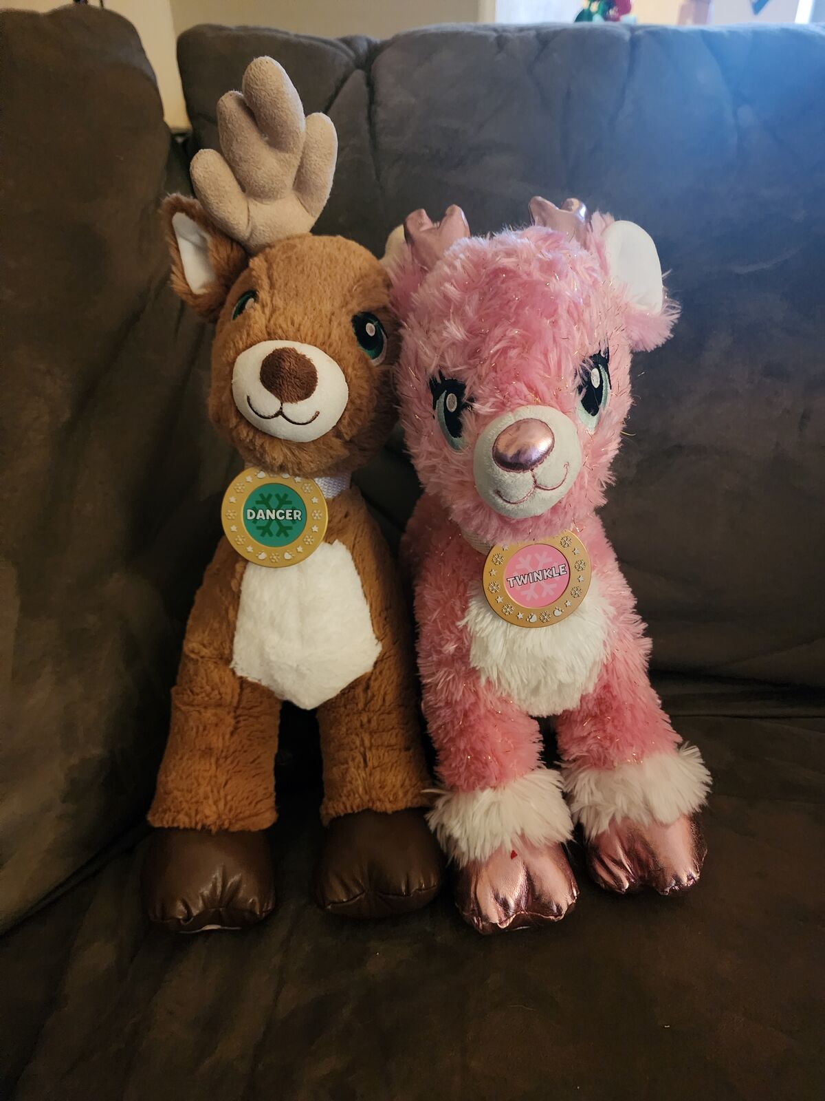 Reindeer set from build a bear