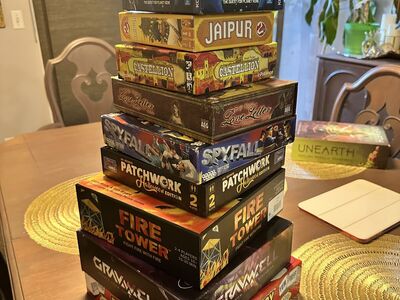 Lots Of Board Games