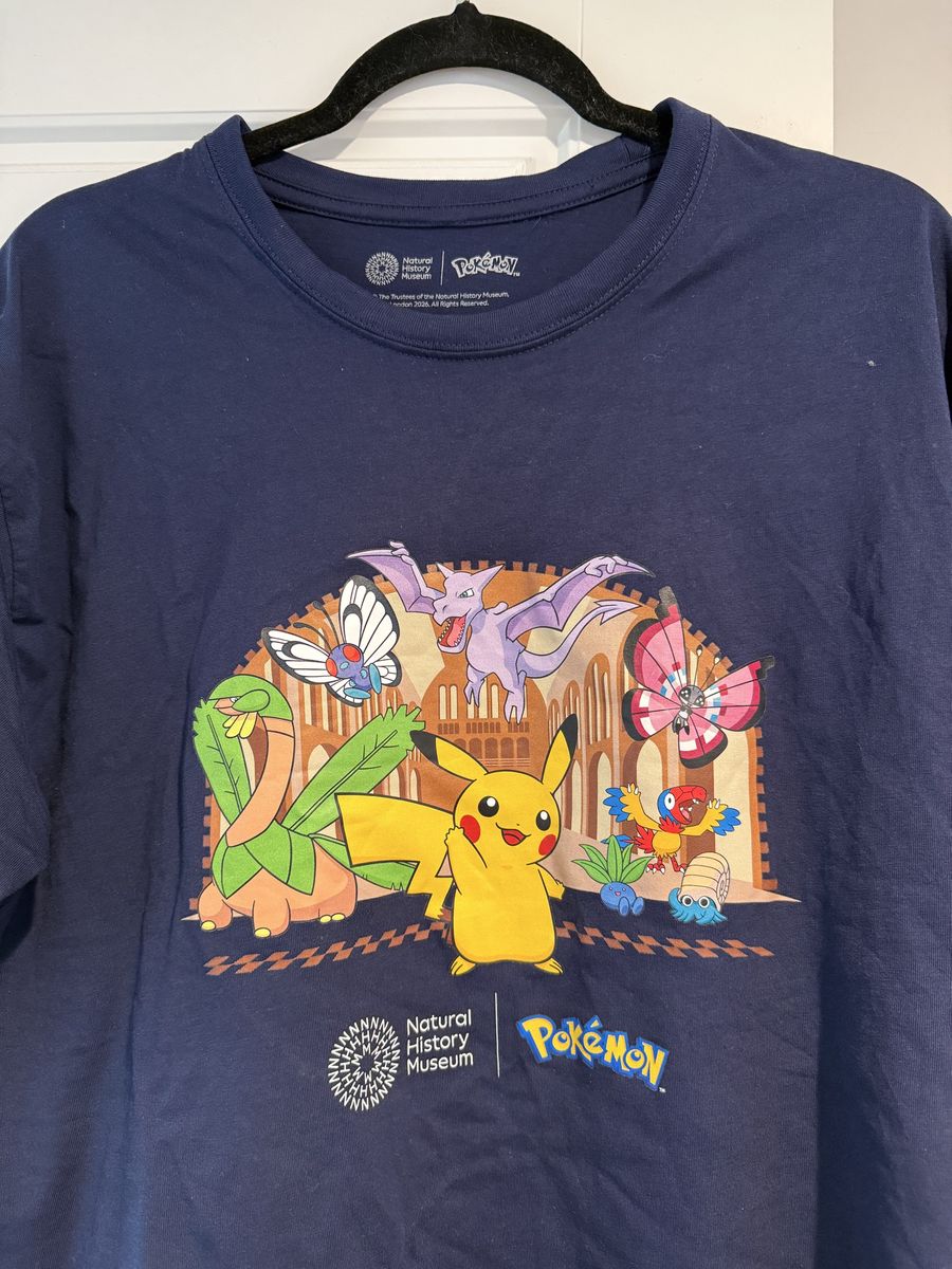 Pokemon X Natural History Shirt Adult XL