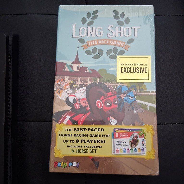 New sealed long shot dice game