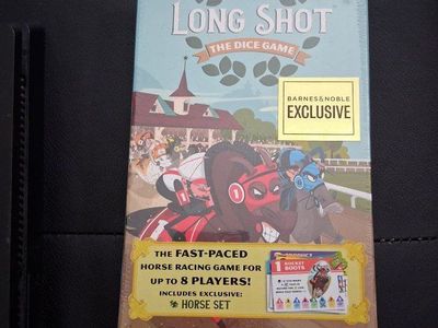New sealed long shot dice game