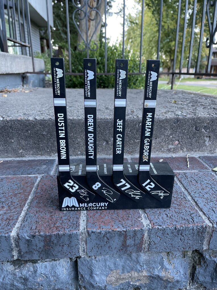 NHL LA Kings Promotional Hockey Sticks