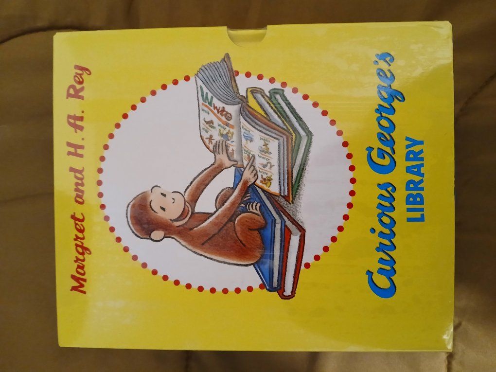 Curious George Box Set