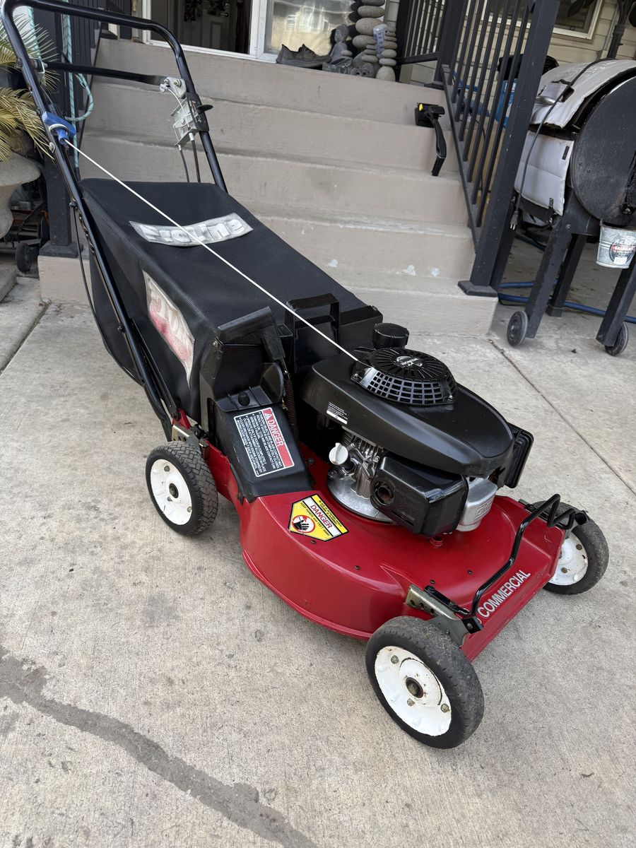Toro Commercial Lawnmower