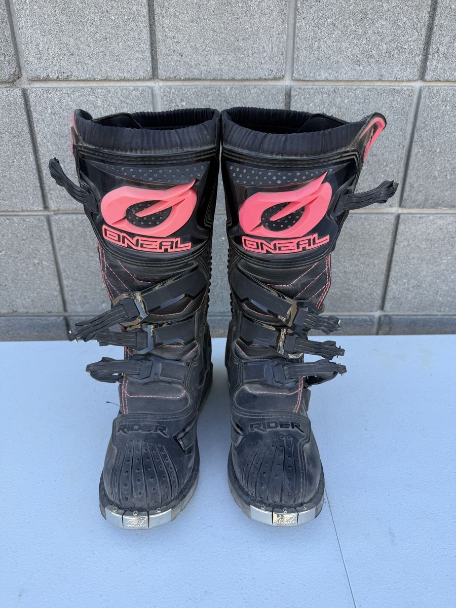Women’s O’Neal Rider Motocross Motorcycle Boots Oneal - Size 9