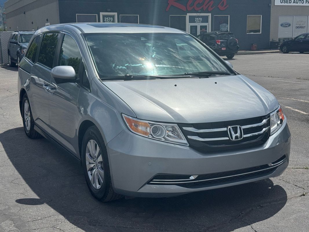 2016 Honda Odyssey EX-L