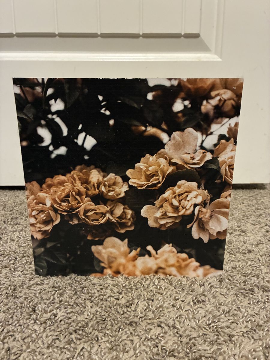 Floral home decor