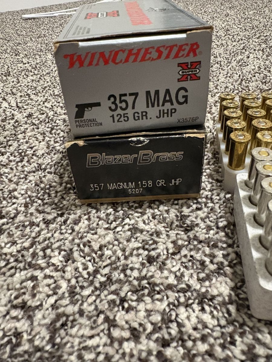 357 Ammo