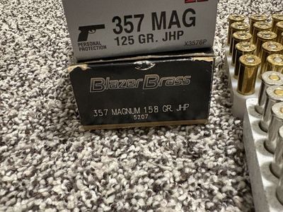 357 Ammo