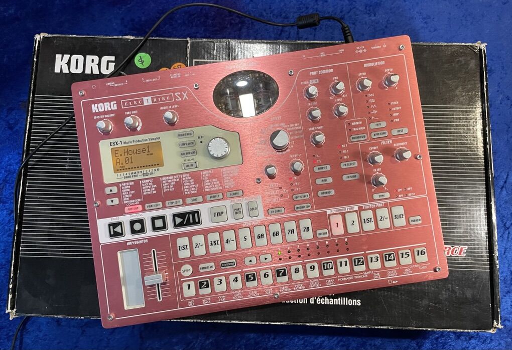 Korg Electribe SX 1 SD