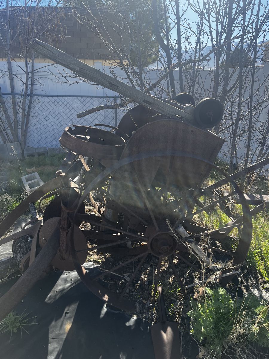 FREE Antique farm Implements