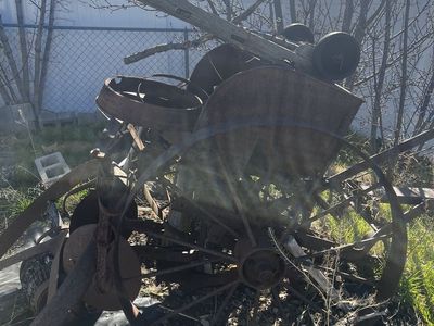 FREE Antique farm Implements