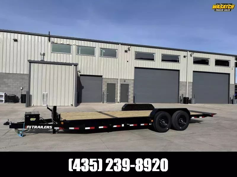 2026 PJ Trailers 7X22 /6 Channel Tilt with 14 Ply"