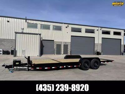2026 PJ Trailers 7X22 /6 Channel Tilt with 14 Ply"