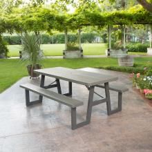 Lifetime Factory Second W-Fram Picnic Tables