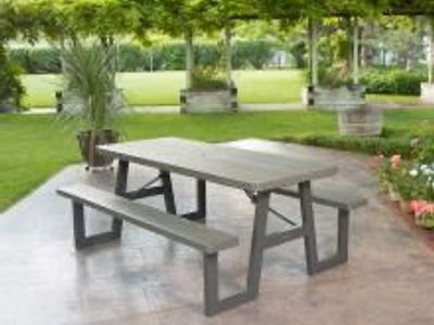 Lifetime Factory Second W-Fram Picnic Tables