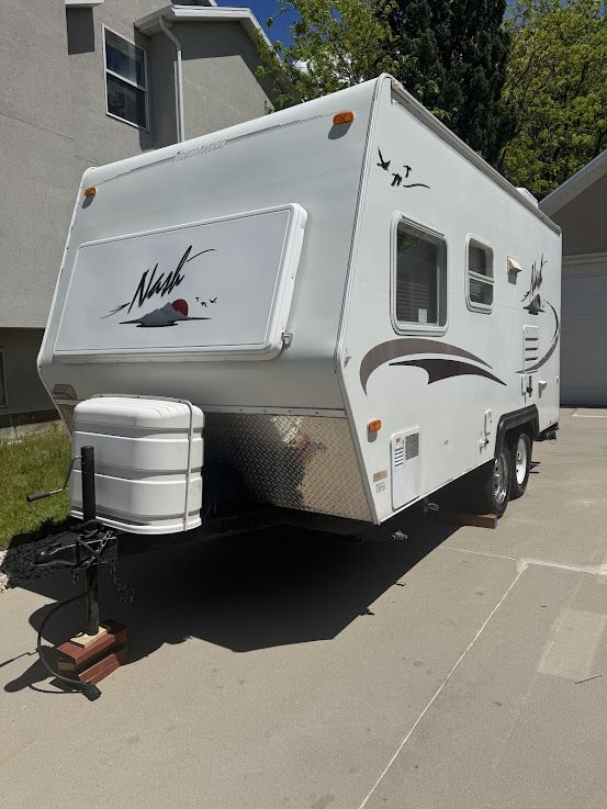 2009 Nash 17' Trailer
