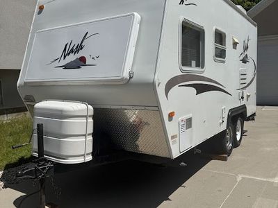 2009 Nash 17' Trailer