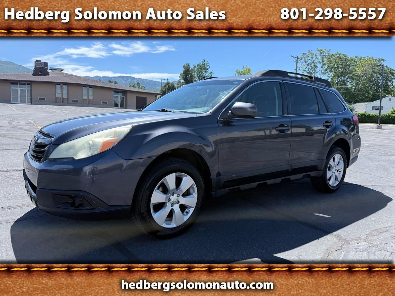 2011 Subaru Outback 2.5i Limited