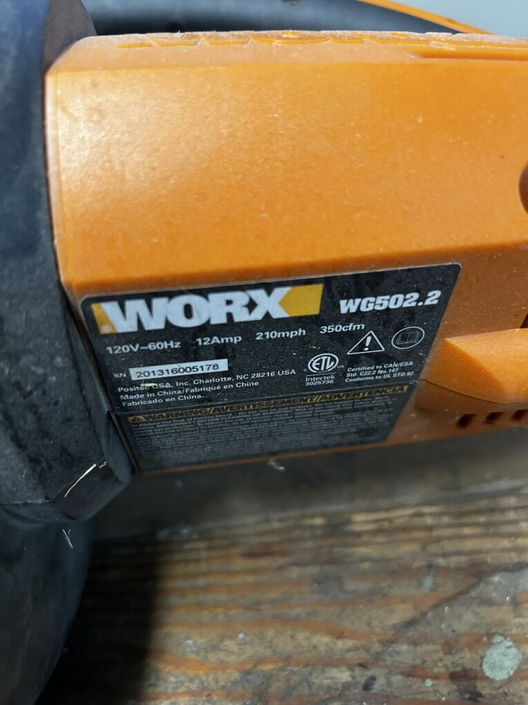 Leaf Blower/Shredder